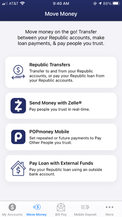 Republic Bank Mobile App screenshot 7