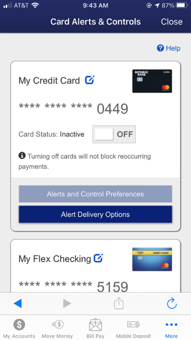 Republic Bank Mobile App screenshot 2
