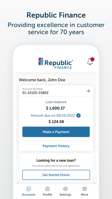 Republic Finance screenshot 6
