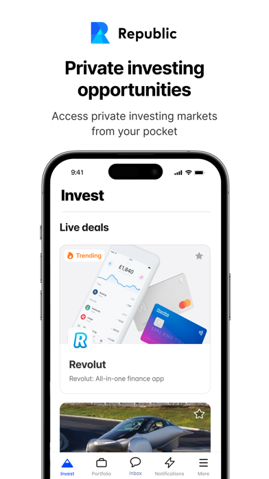 Republic: Private Investing screenshot 6