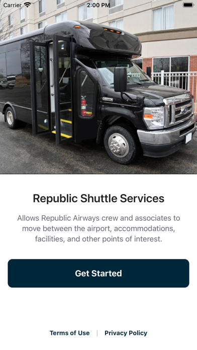 Republic Shuttle Services screenshot 2