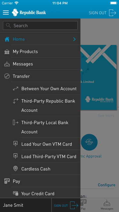 RepublicMobile Guyana screenshot 1