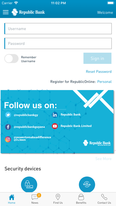 RepublicMobile Guyana screenshot 3