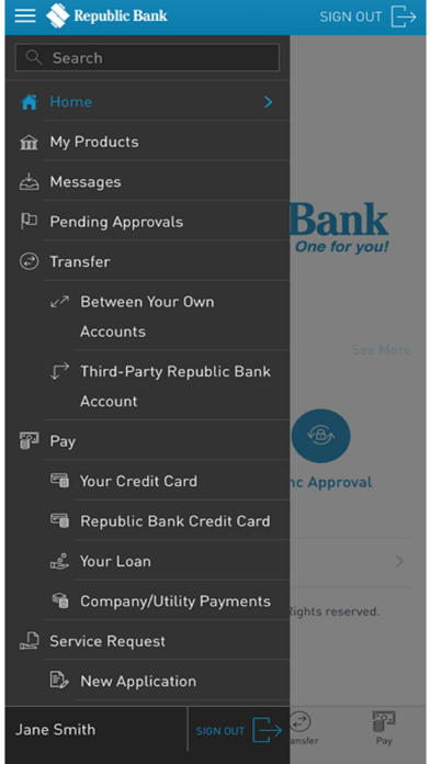 RepublicMobile SX screenshot 1