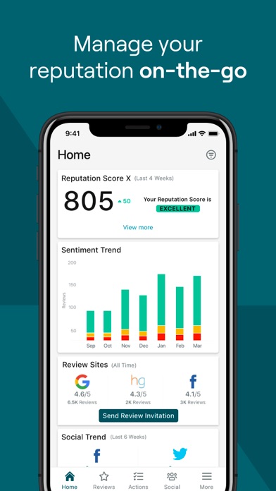 Reputation Mobile screenshot 6