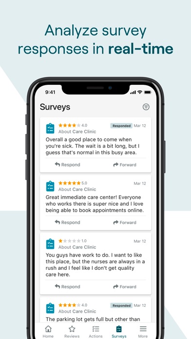 Reputation Mobile screenshot 3