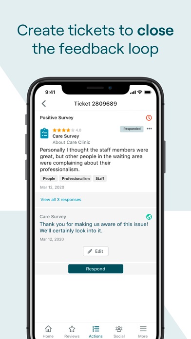 Reputation Mobile screenshot 1