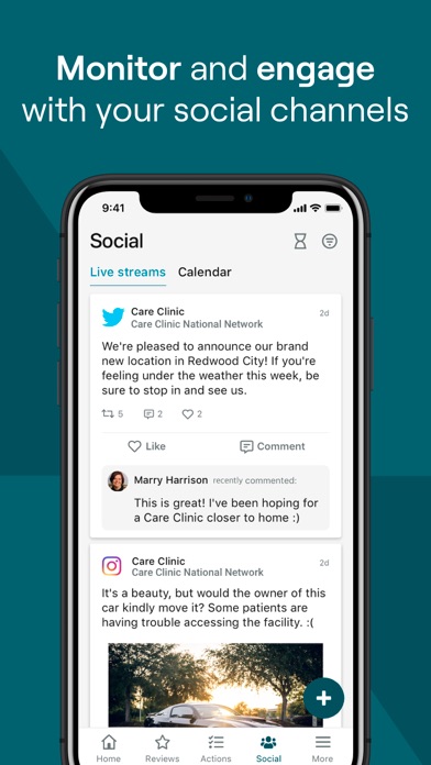 Reputation Mobile screenshot 2