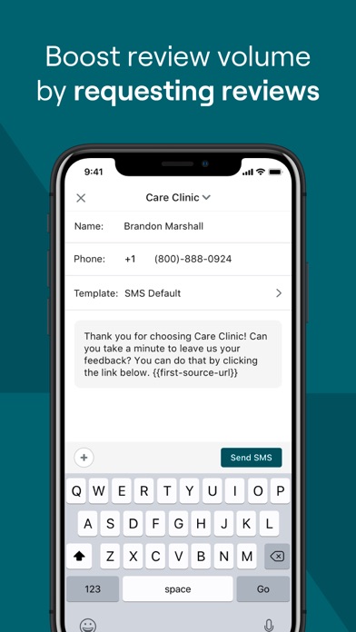 Reputation Mobile screenshot 4