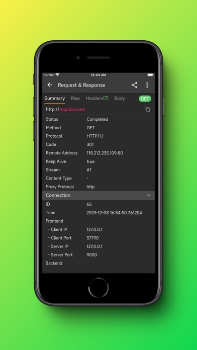 Reqable screenshot 5