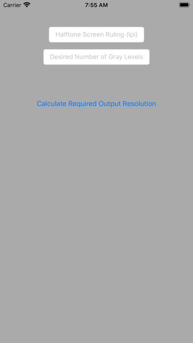 Required Output Resolution screenshot 1