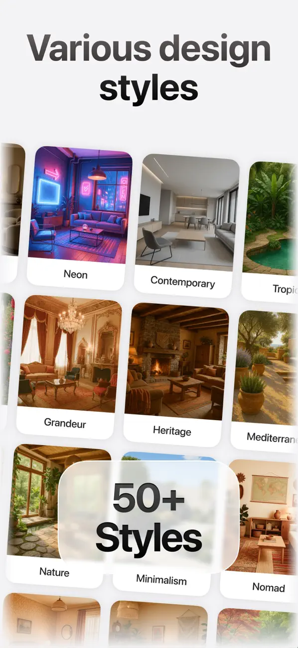 ReRoom AI: Interior Design screenshot 5