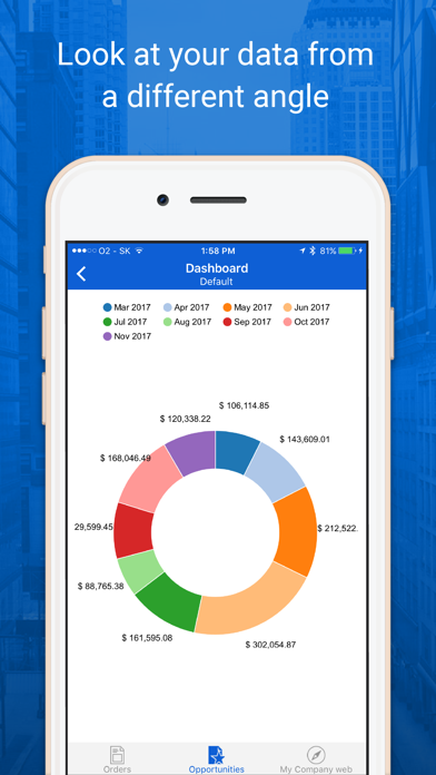 Resco Mobile CRM screenshot 3