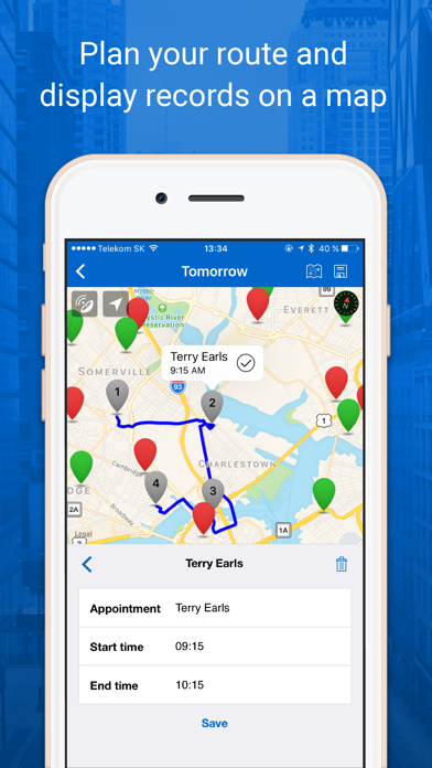 Resco Mobile CRM screenshot 2