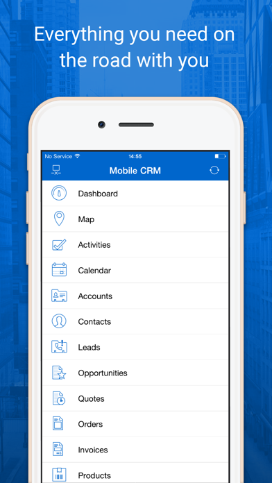 Resco Mobile CRM screenshot 5