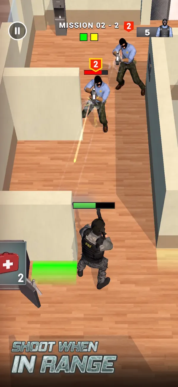 Rescue Agent: Shoot & Hunt screenshot 4