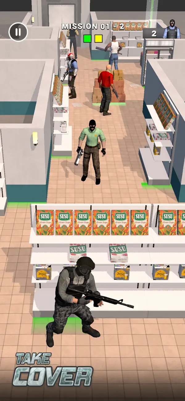 Rescue Agent: Shoot & Hunt screenshot 5