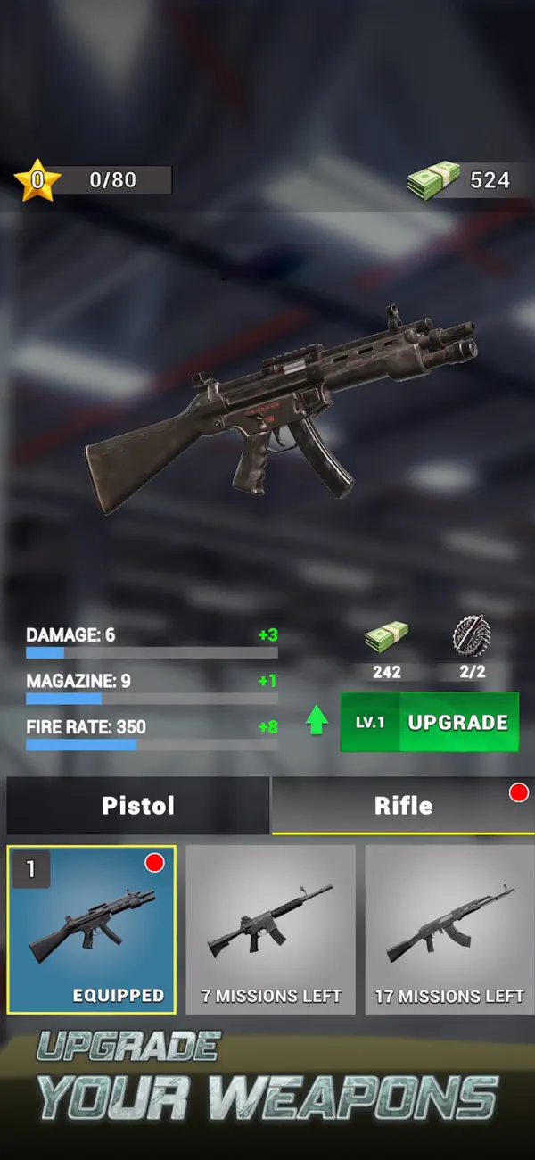Rescue Agent: Shoot & Hunt screenshot 1
