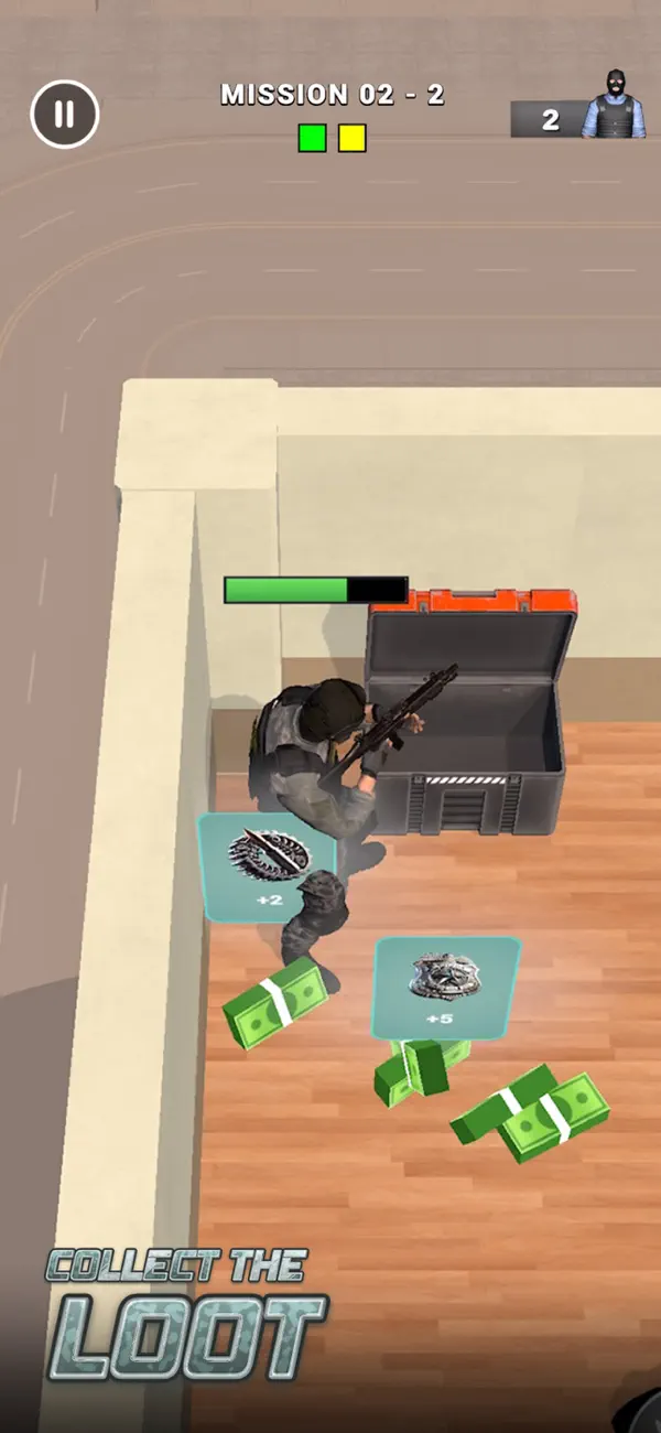 Rescue Agent: Shoot & Hunt screenshot 2