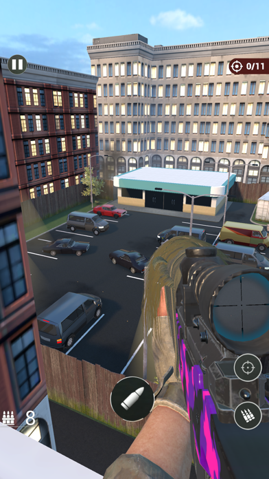 Rescue Cop: Shooting Game screenshot 4