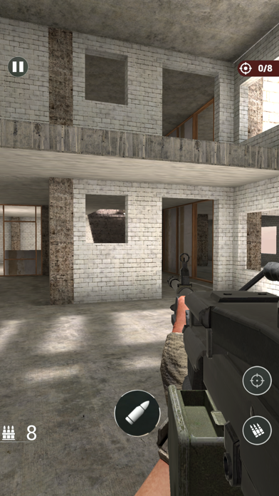 Rescue Cop: Shooting Game screenshot 3