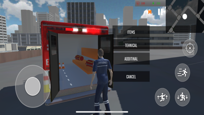 Rescue Team Games Sim USA 2024 screenshot 1