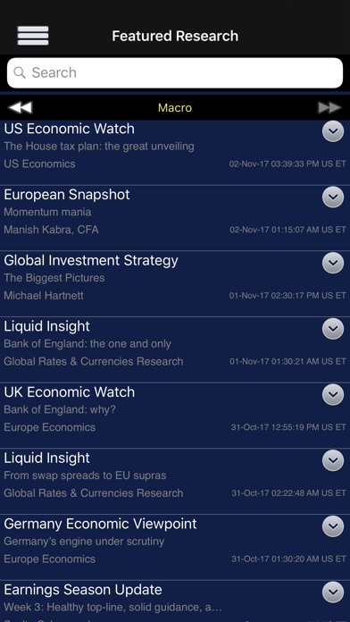 Research Library & Analytics screenshot 4