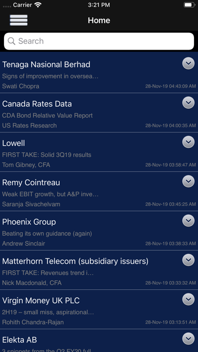 Research Library & Analytics screenshot 6