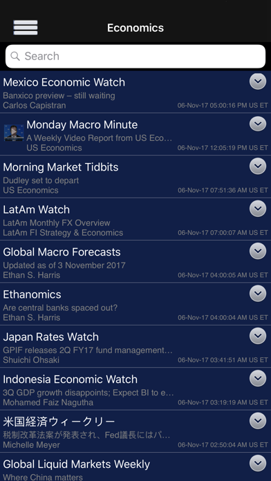 Research Library & Analytics screenshot 3