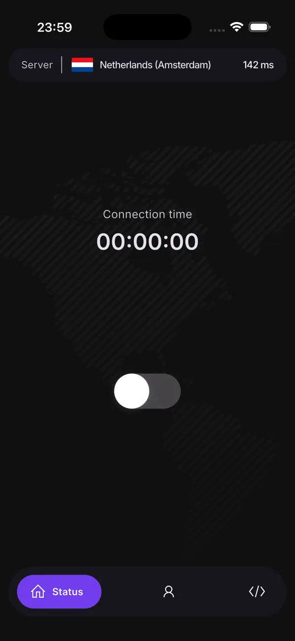 Reserve VPN screenshot 4