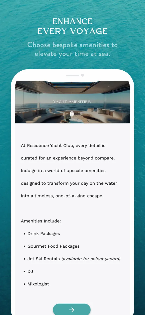 Residence Yacht Club screenshot 2