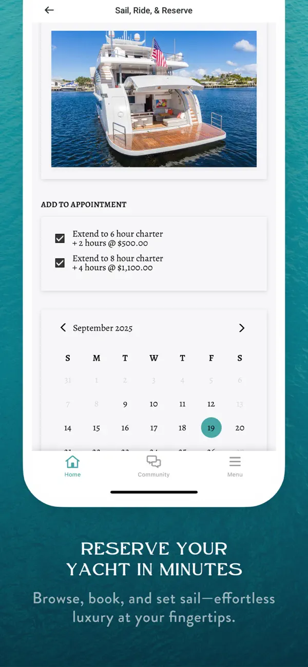 Residence Yacht Club screenshot 3