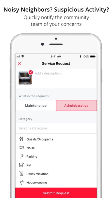 Resident App screenshot 3