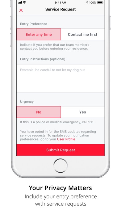 Resident App screenshot 2