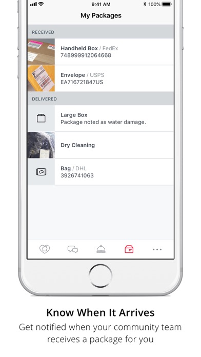 Resident App screenshot 1