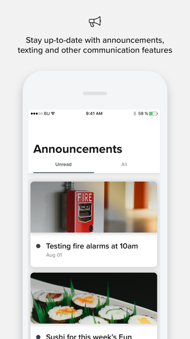 Resident Center screenshot 1