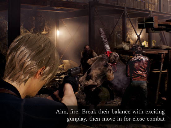 Resident Evil 4 screenshot 4