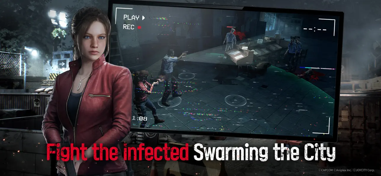 Resident Evil Survival Unit screenshot 2