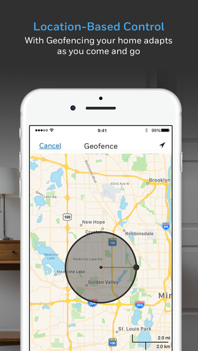 Resideo - Smart Home screenshot 1