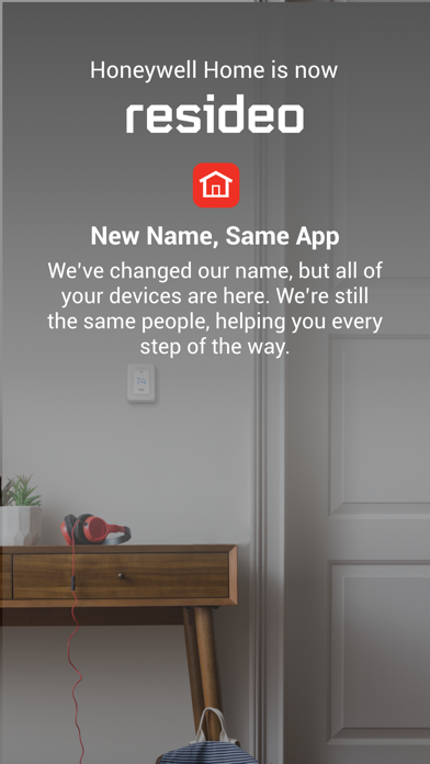 Resideo - Smart Home screenshot 7