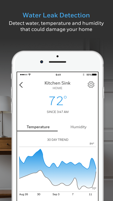 Resideo - Smart Home screenshot 2