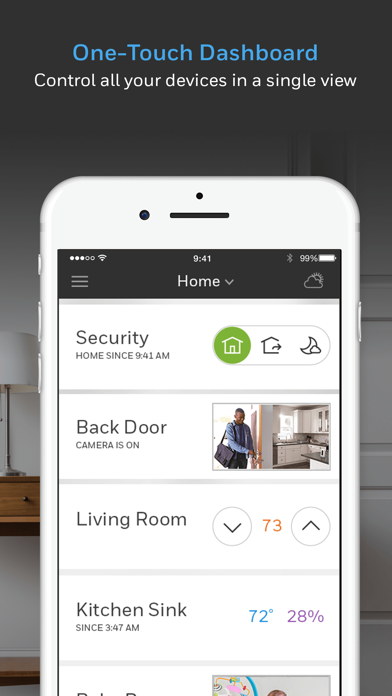 Resideo - Smart Home screenshot 6