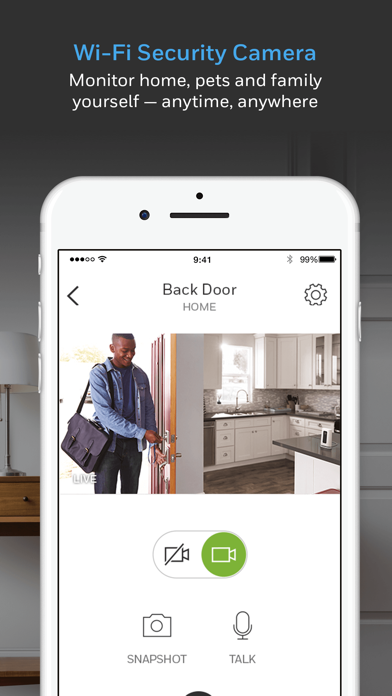 Resideo - Smart Home screenshot 3