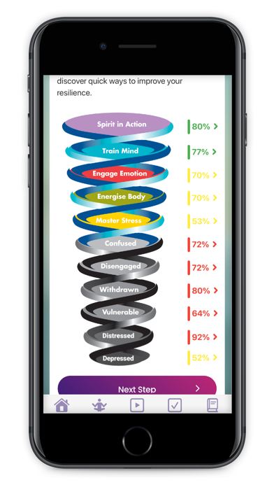 Resilience App screenshot 4