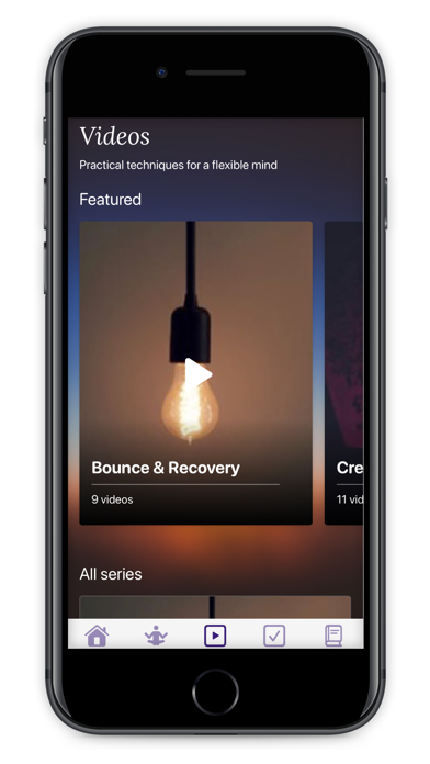Resilience App screenshot 3