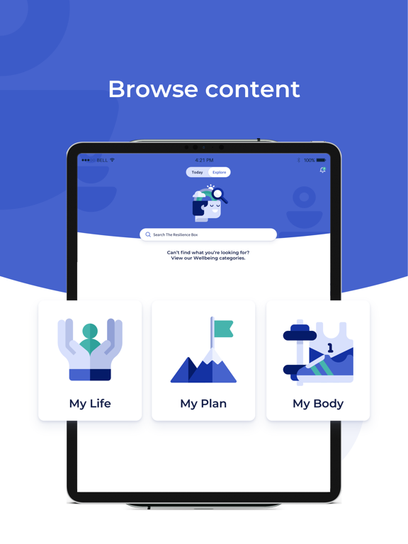 Resilience Box screenshot 6