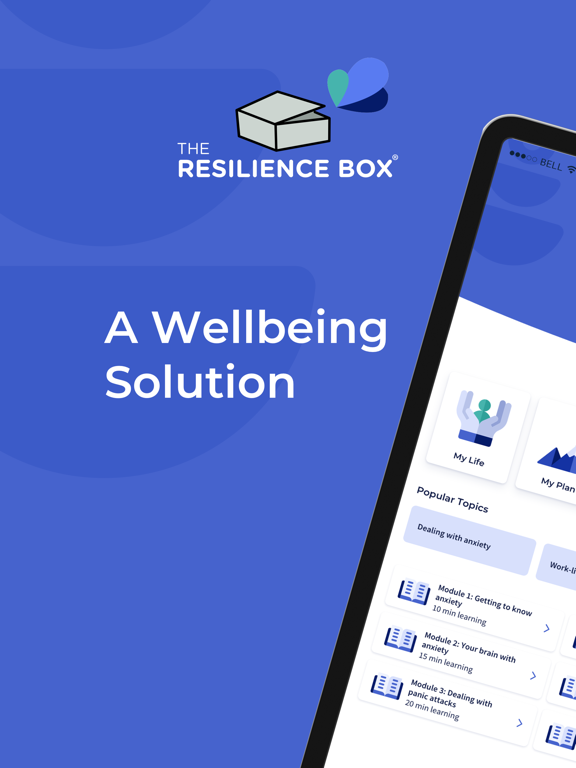 Resilience Box screenshot 10