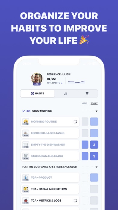 Resilience Club screenshot 3