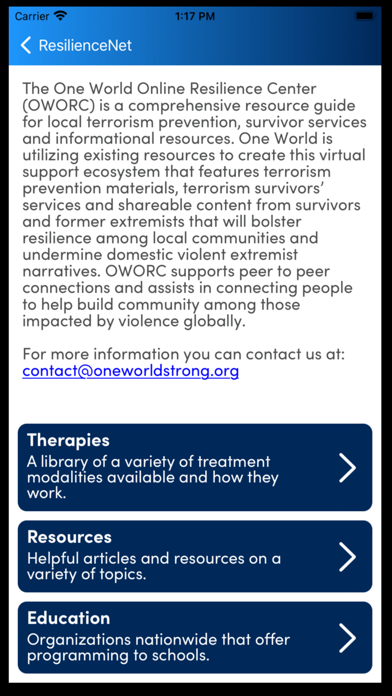 ResilienceNet screenshot 7