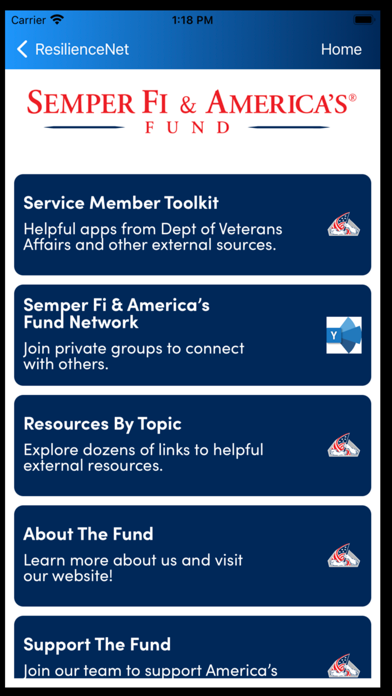 ResilienceNet screenshot 5